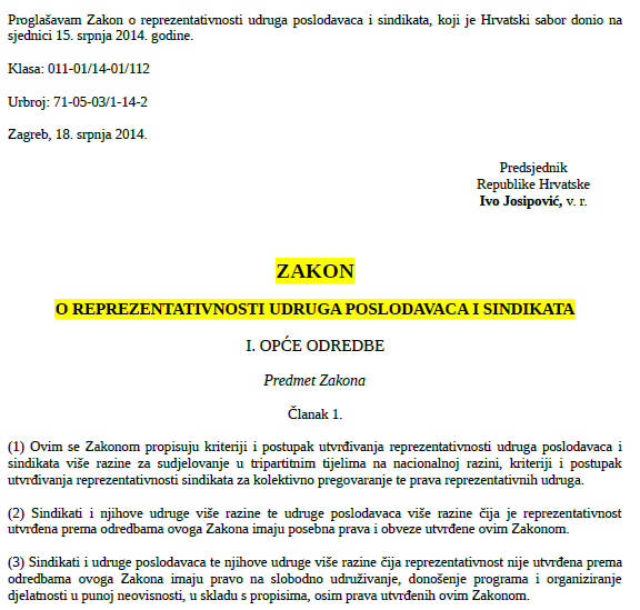 Preuzmite zakon o reprezentativnosti_2014